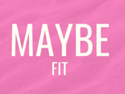 #MF065 - MAYBE FIT